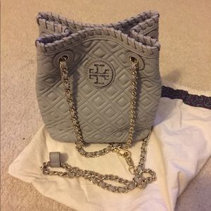 tory burch marion quilted backpack